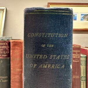 Constitution of the United States of America Analysis and Interpretation 1964